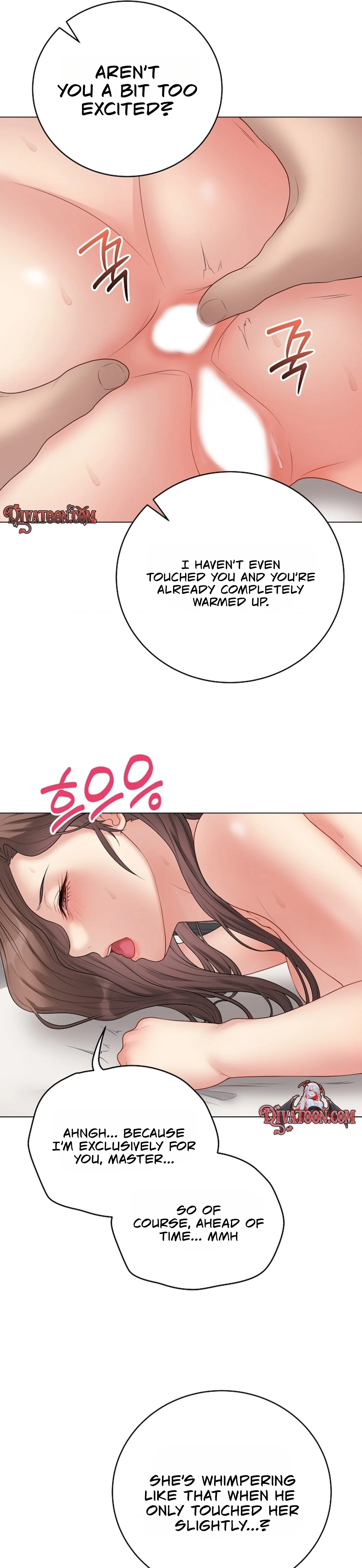 Read Signed, Sealed, Mistaken chapter 68 image 2 on Lezhin