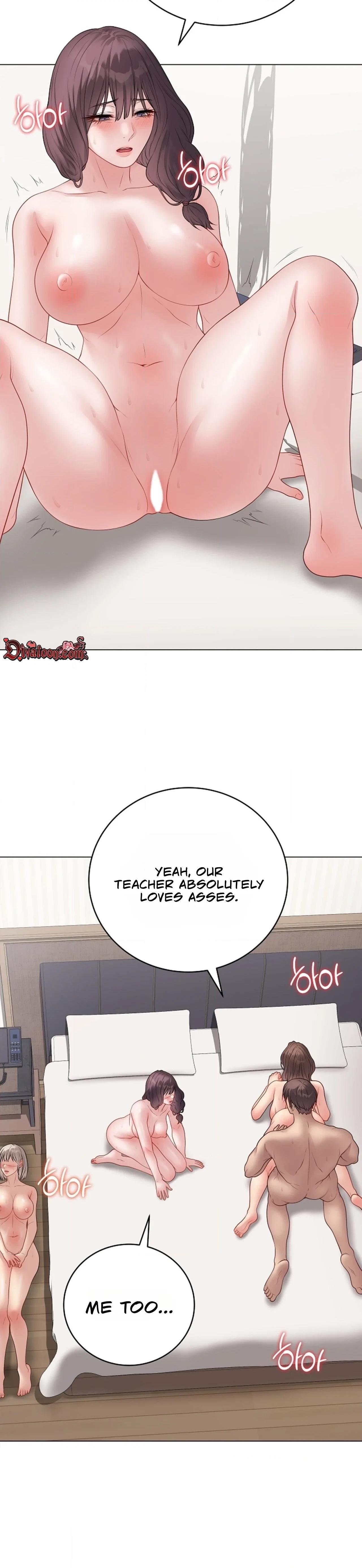 Read Signed, Sealed, Mistaken chapter 68 image 3 on Lezhin