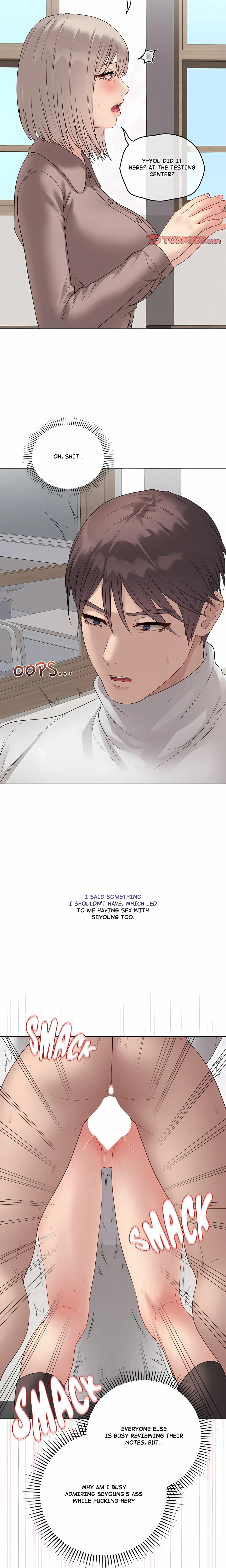 Read Signed, Sealed, Mistaken chapter 70 image 12 on Lezhin