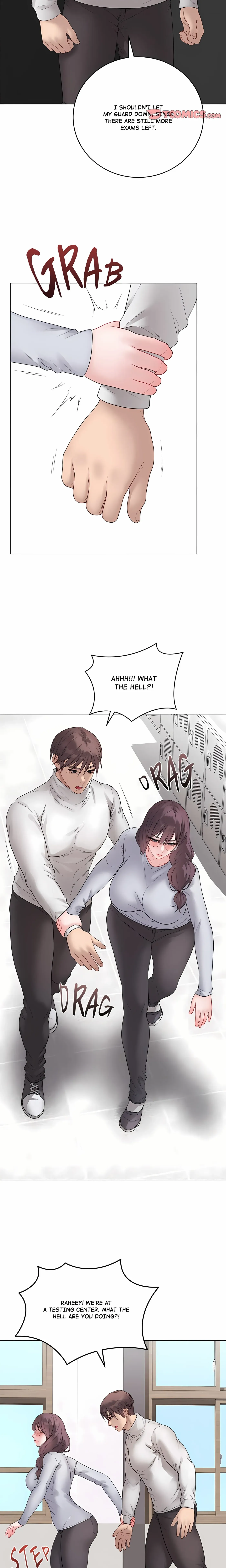 Read Signed, Sealed, Mistaken chapter 70 image 2 on Lezhin