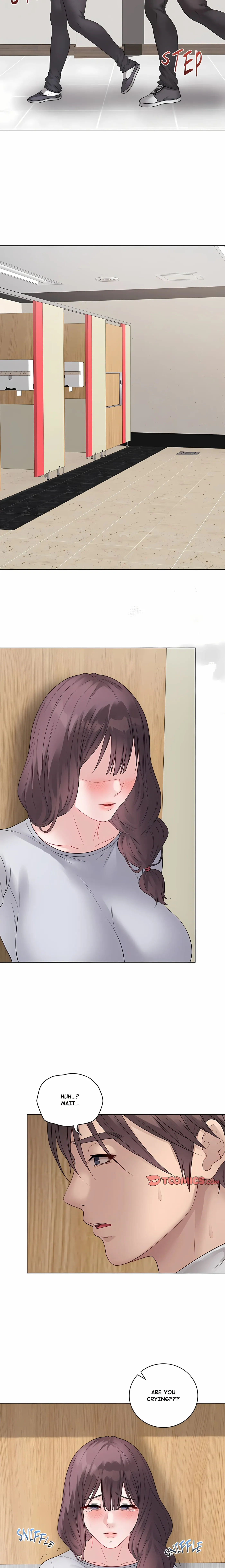 Read Signed, Sealed, Mistaken chapter 70 image 3 on Lezhin