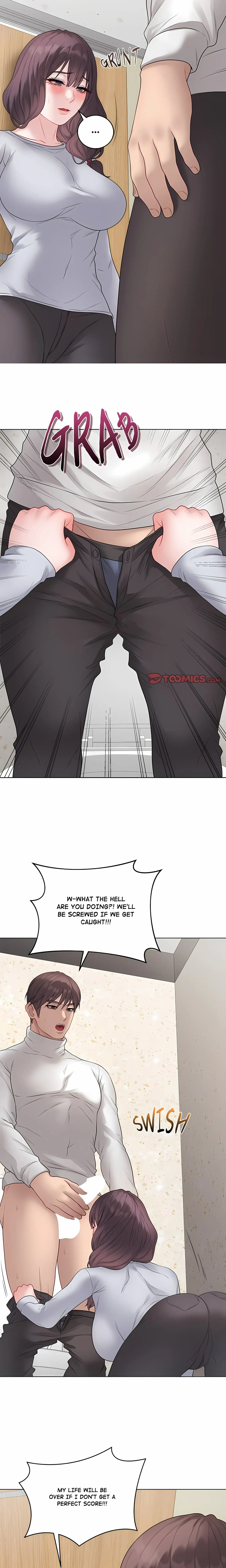 Read Signed, Sealed, Mistaken chapter 70 image 5 on Lezhin