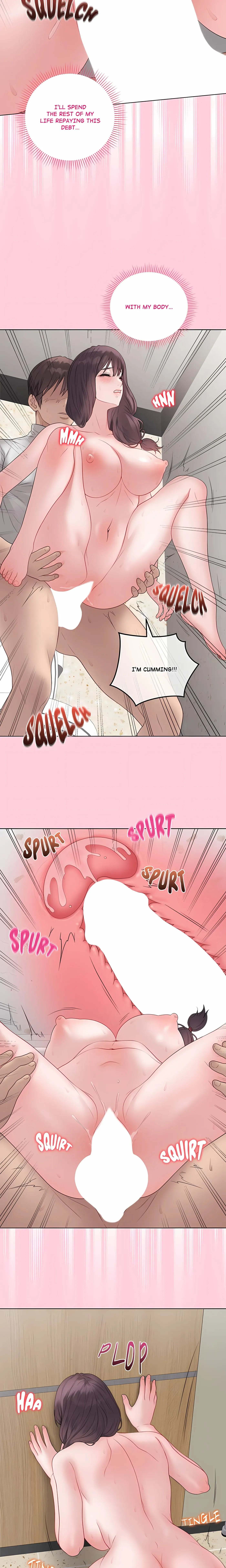 Read Signed, Sealed, Mistaken chapter 70 image 9 on Lezhin