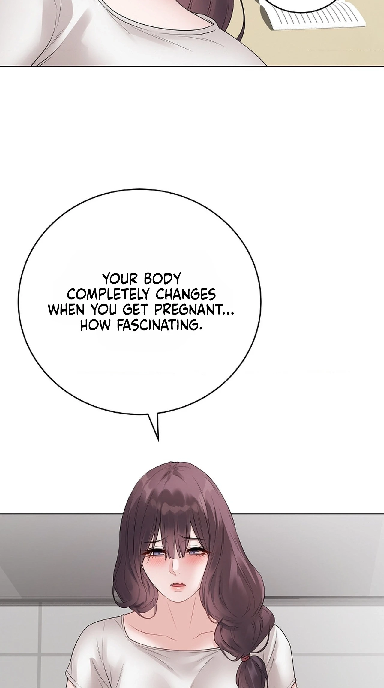 Read Signed, Sealed, Mistaken chapter 71 image 5 on Lezhin