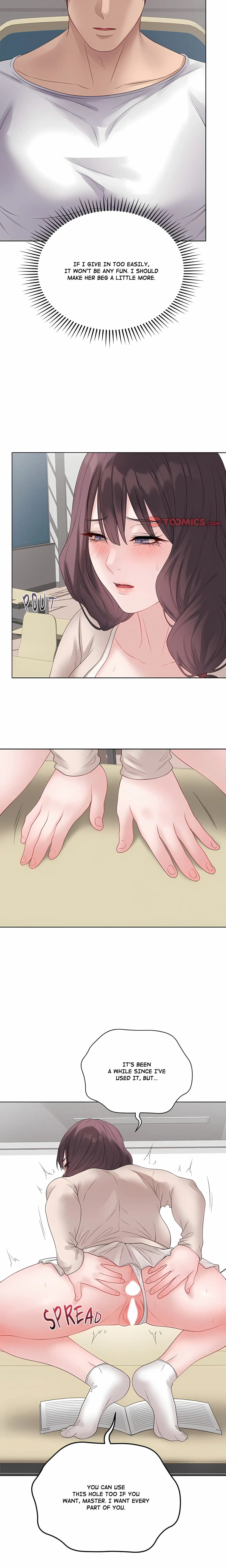 Read Signed, Sealed, Mistaken chapter 72 image 10 on Lezhin