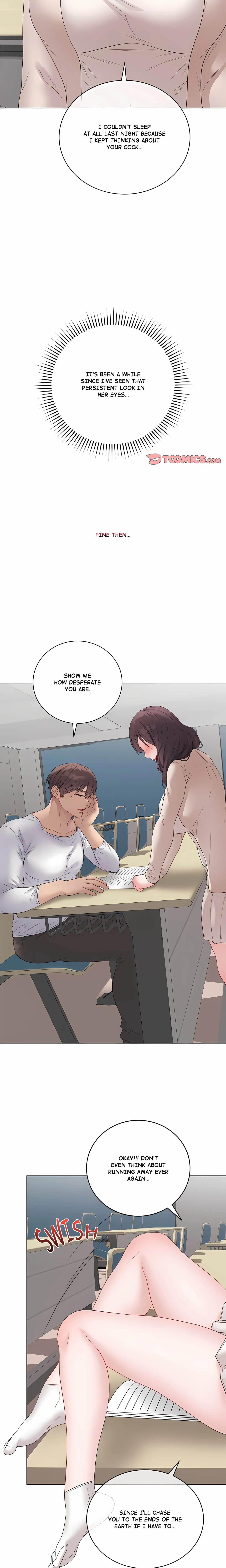 Read Signed, Sealed, Mistaken chapter 72 image 5 on Lezhin