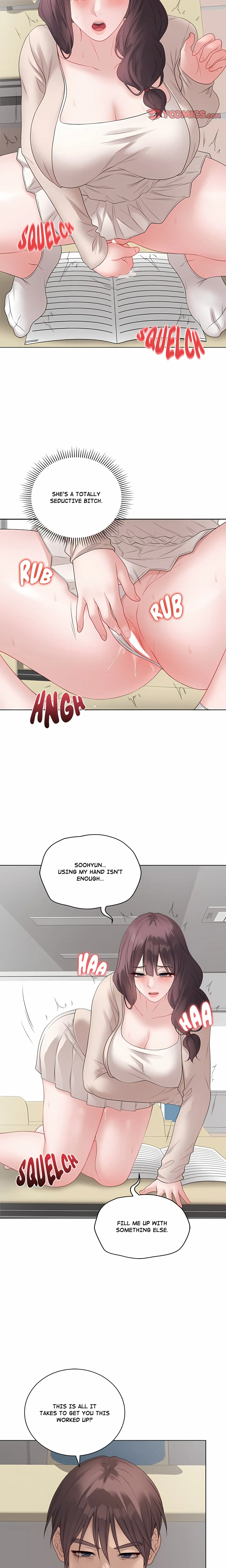 Read Signed, Sealed, Mistaken chapter 72 image 9 on Lezhin