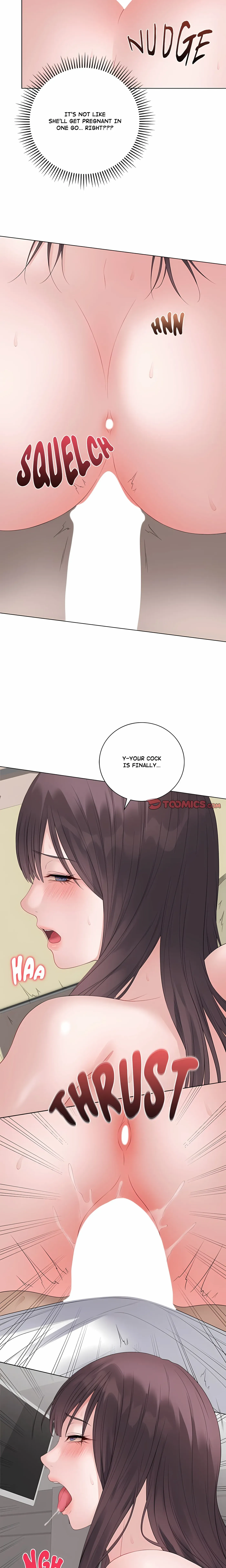 Read Signed, Sealed, Mistaken chapter 73 image 1 on Lezhin