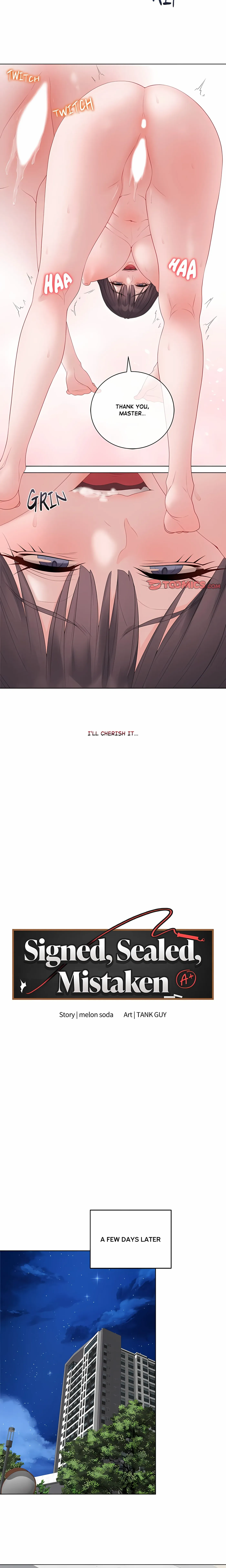Read Signed, Sealed, Mistaken chapter 73 image 15 on Lezhin