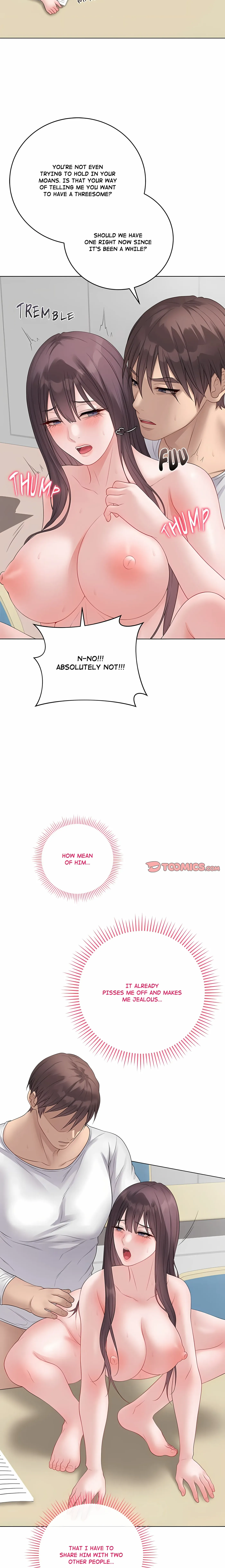 Read Signed, Sealed, Mistaken chapter 73 image 6 on Lezhin