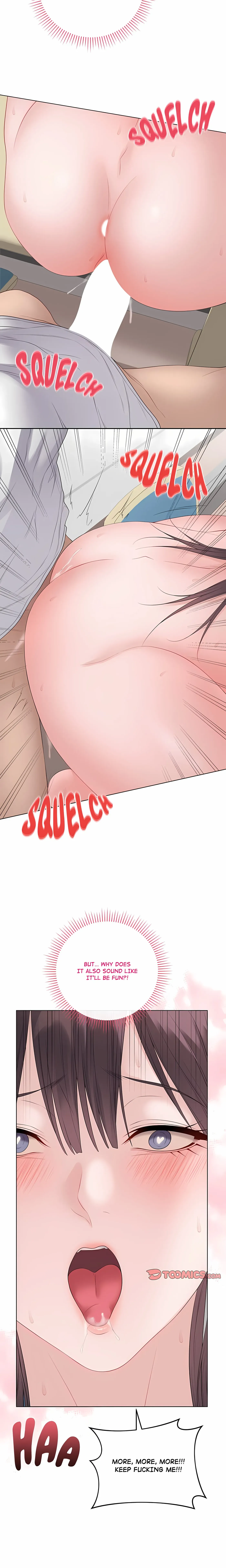 Read Signed, Sealed, Mistaken chapter 73 image 7 on Lezhin