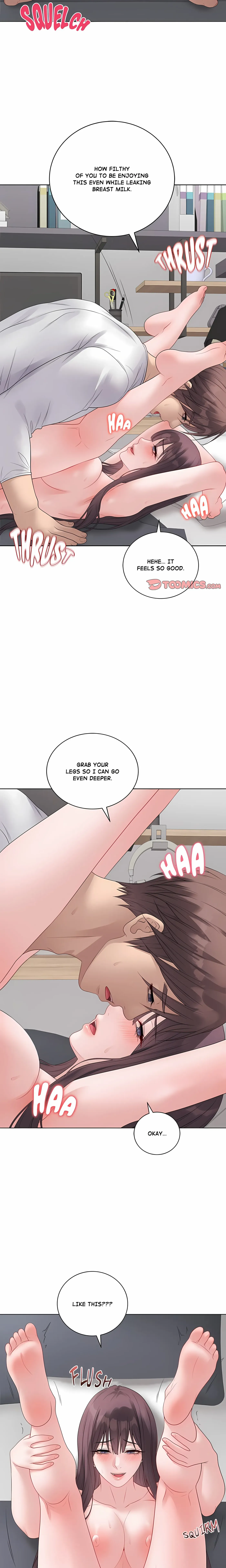 Read Signed, Sealed, Mistaken chapter 74 image 15 on Lezhin