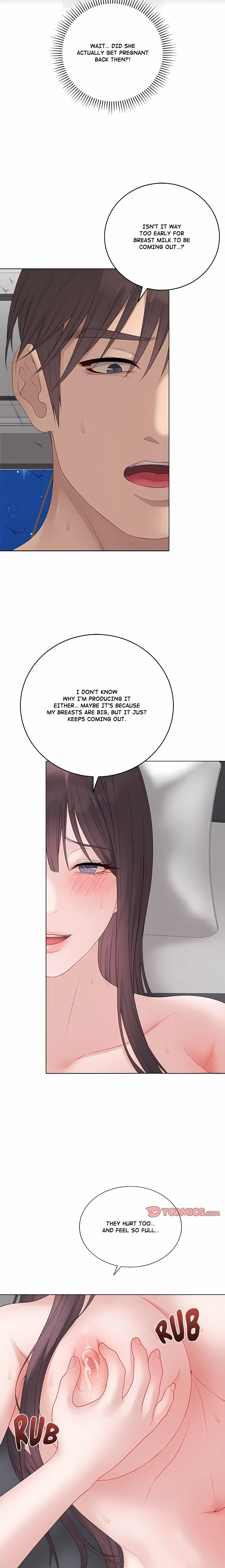 Read Signed, Sealed, Mistaken chapter 74 image 2 on Lezhin