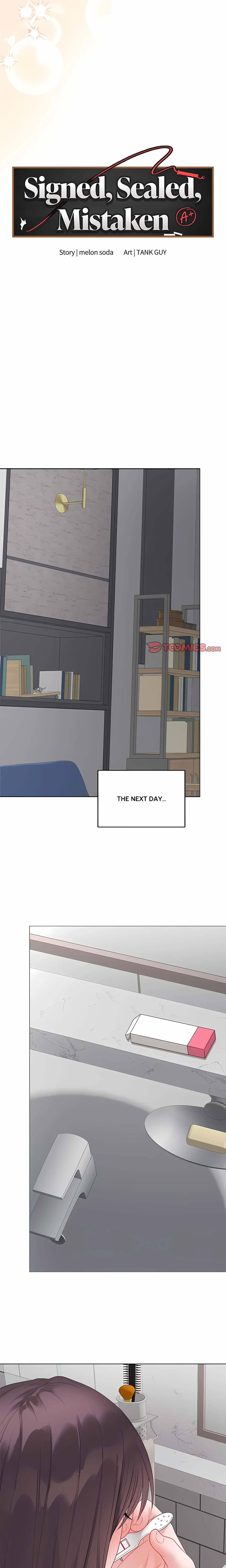 Read Signed, Sealed, Mistaken chapter 74 image 20 on Lezhin