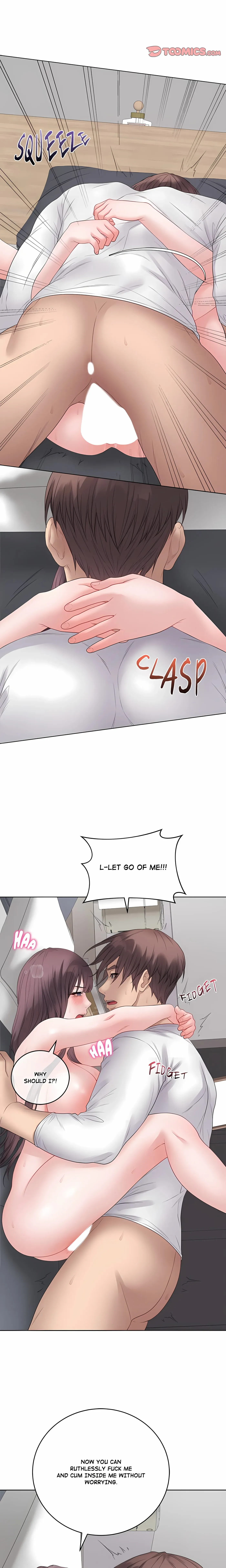 Read Signed, Sealed, Mistaken chapter 74 image 4 on Lezhin