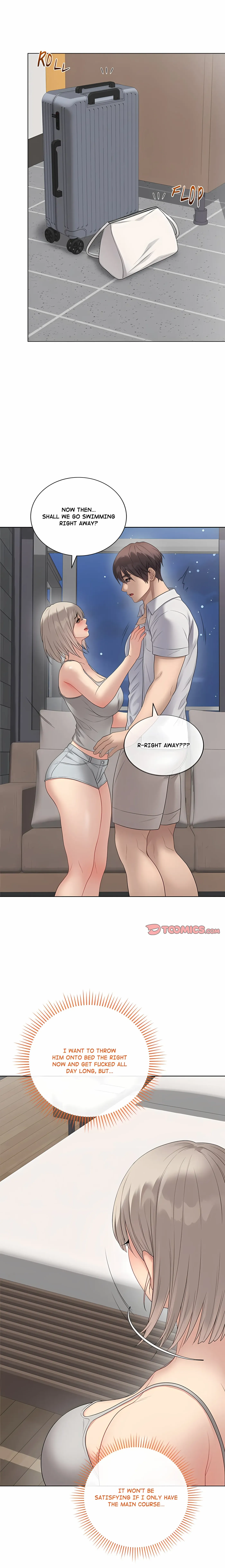 Read Signed, Sealed, Mistaken chapter 75 image 11 on Lezhin