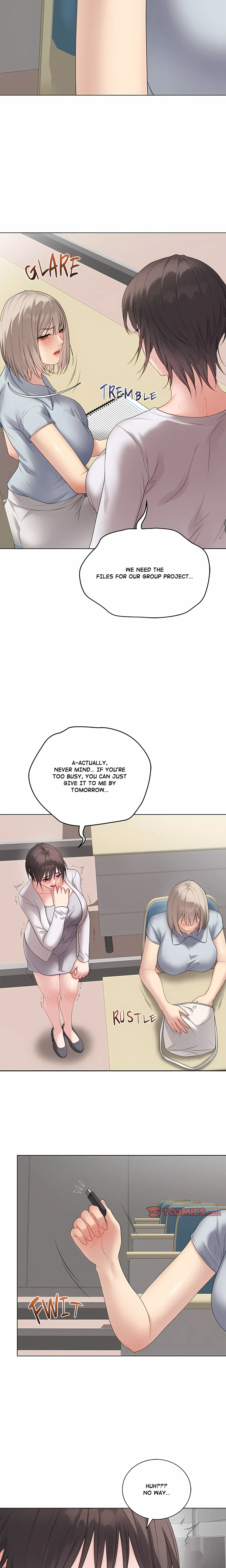 Read Signed, Sealed, Mistaken chapter 75 image 2 on Lezhin
