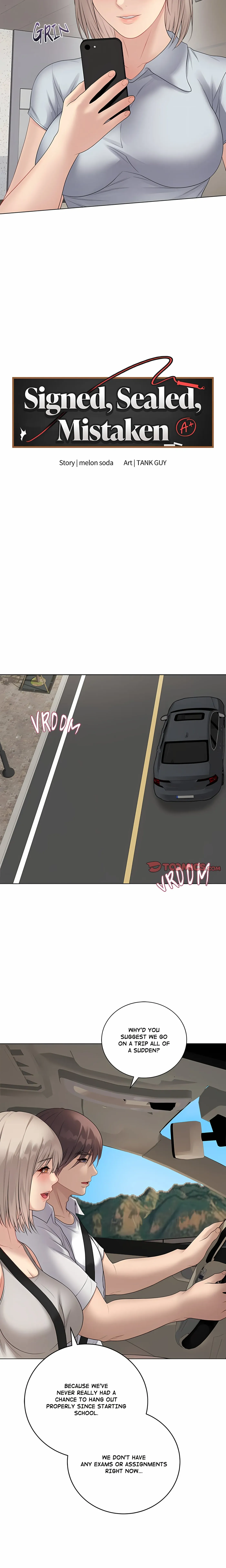 Read Signed, Sealed, Mistaken chapter 75 image 6 on Lezhin