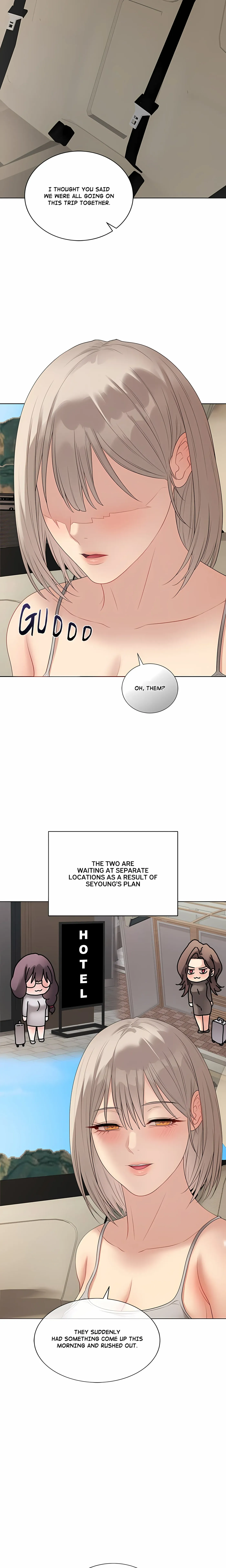 Read Signed, Sealed, Mistaken chapter 75 image 8 on Lezhin