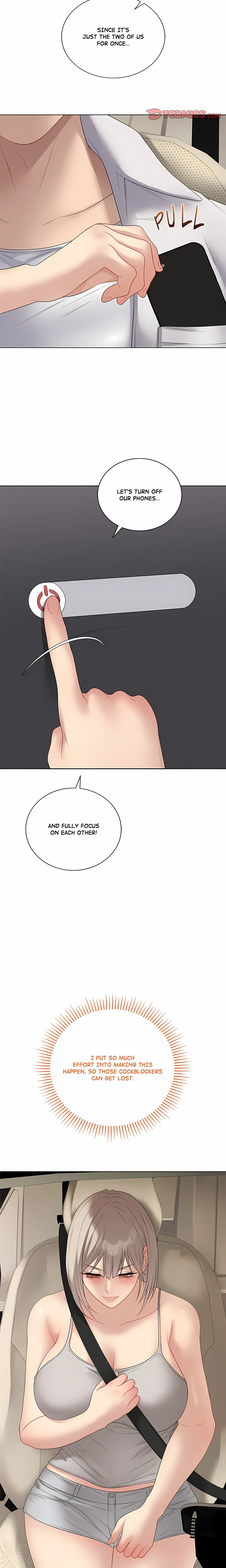 Read Signed, Sealed, Mistaken chapter 75 image 9 on Lezhin