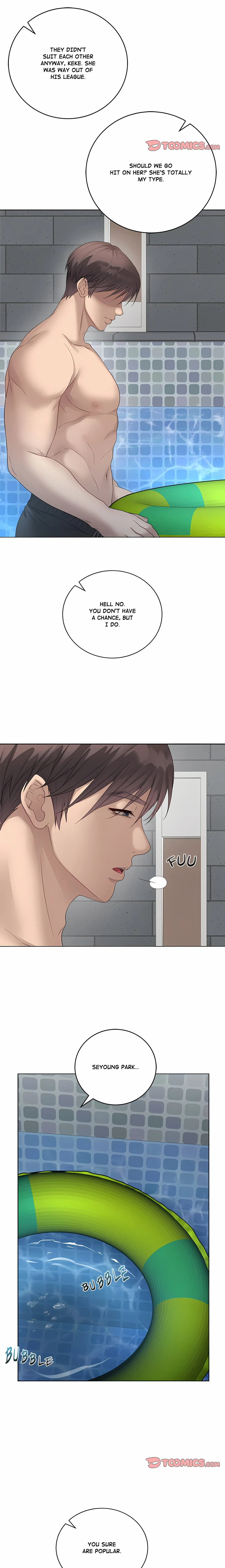 Read Signed, Sealed, Mistaken chapter 76 image 1 on Lezhin