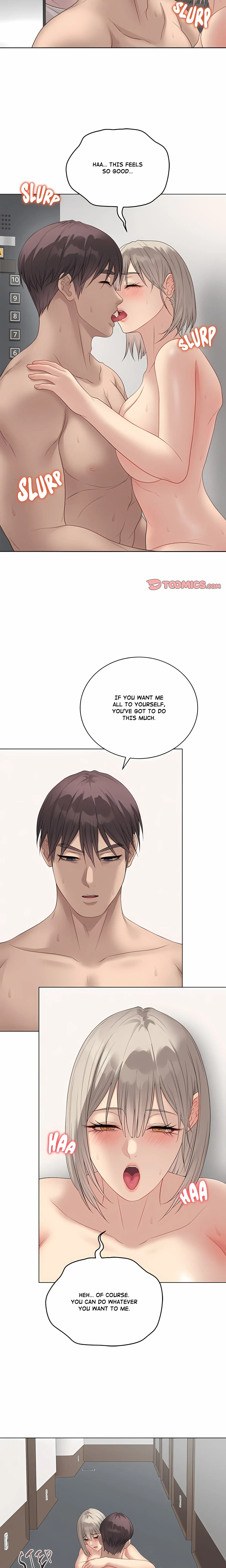 Read Signed, Sealed, Mistaken chapter 76 image 15 on Lezhin