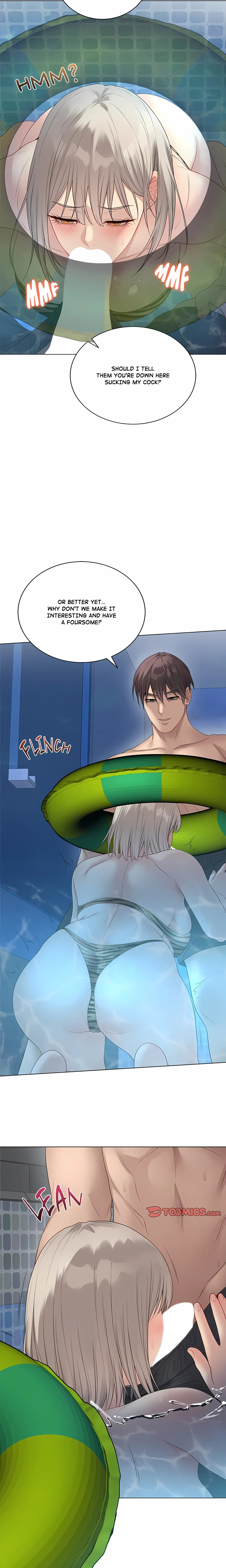 Read Signed, Sealed, Mistaken chapter 76 image 2 on Lezhin