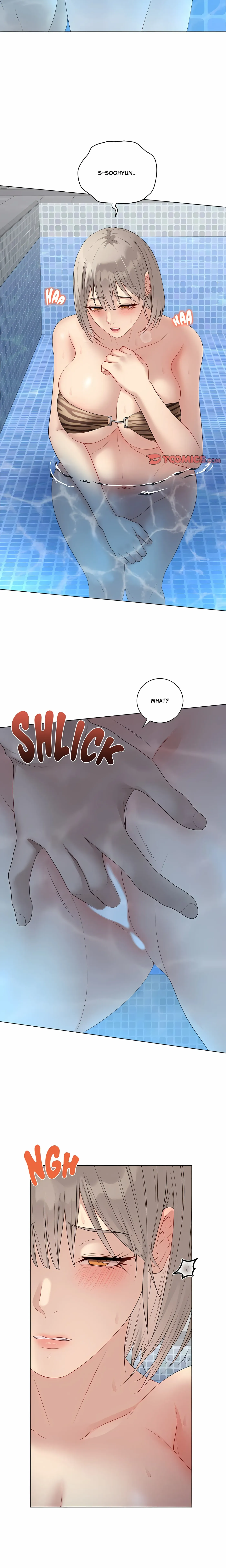 Read Signed, Sealed, Mistaken chapter 76 image 5 on Lezhin