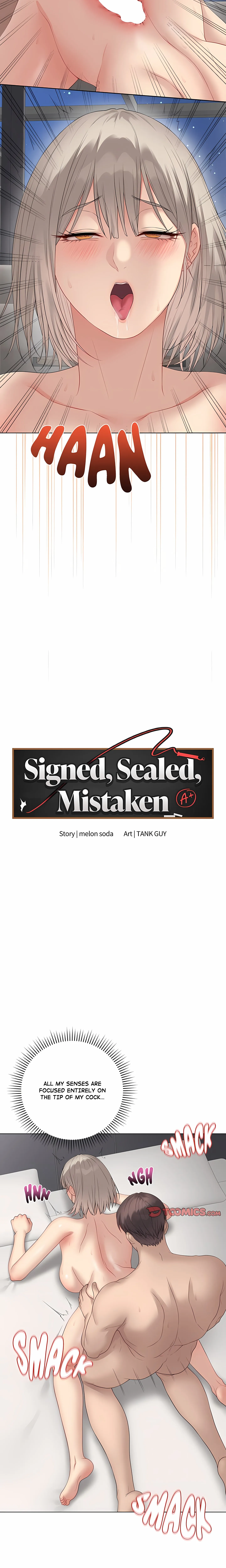 Read Signed, Sealed, Mistaken chapter 78 image 2 on Lezhin