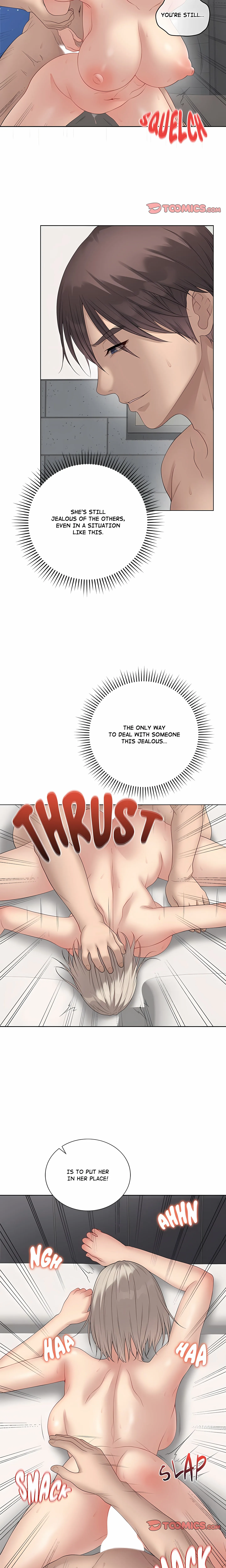 Read Signed, Sealed, Mistaken chapter 78 image 6 on Lezhin