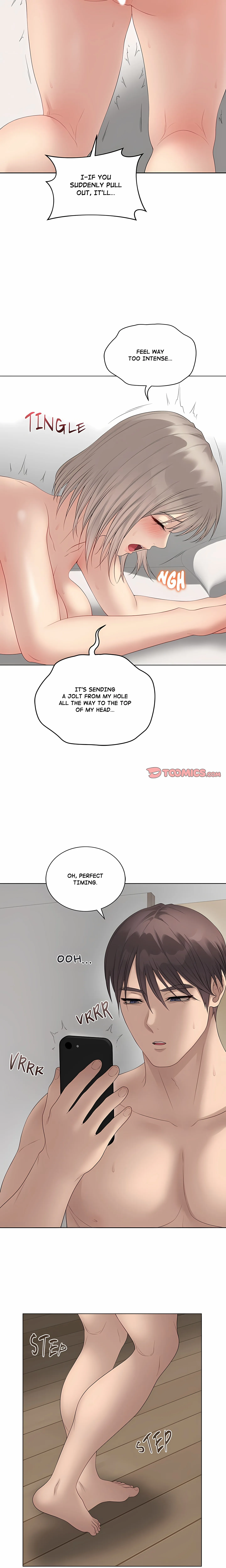 Read Signed, Sealed, Mistaken chapter 78 image 9 on Lezhin