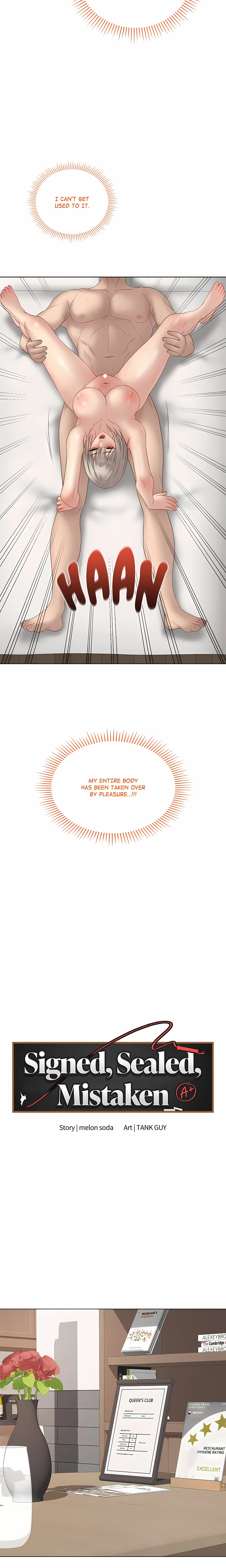 Read Signed, Sealed, Mistaken chapter 79 image 13 on Lezhin