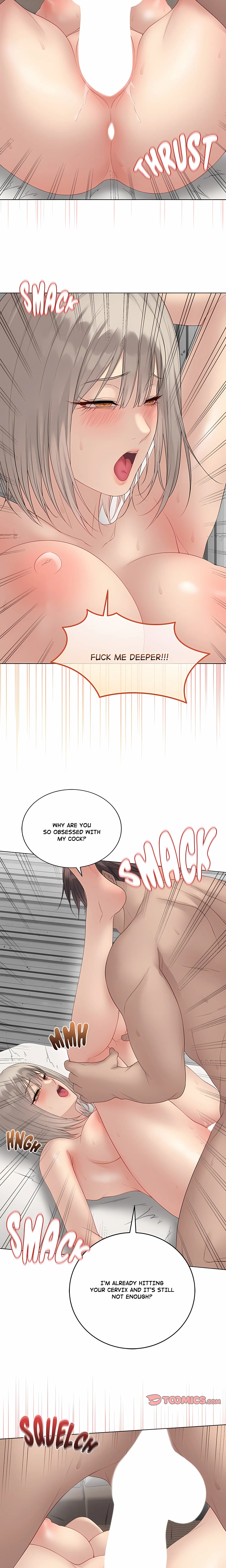 Read Signed, Sealed, Mistaken chapter 79 image 17 on Lezhin