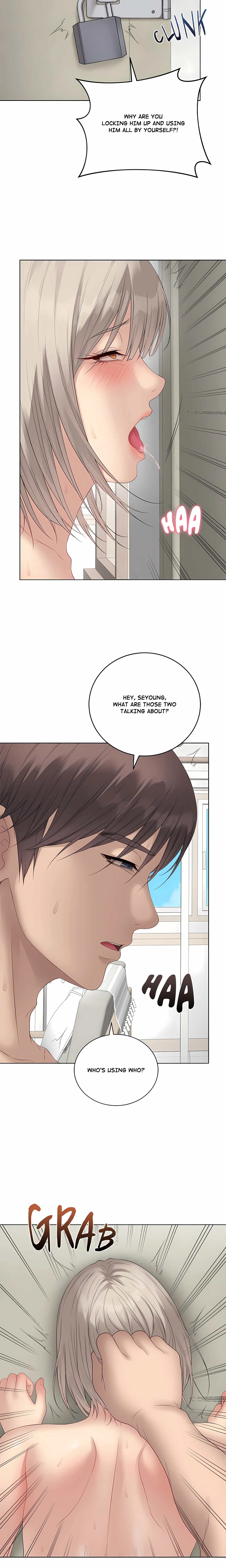 Read Signed, Sealed, Mistaken chapter 79 image 23 on Lezhin