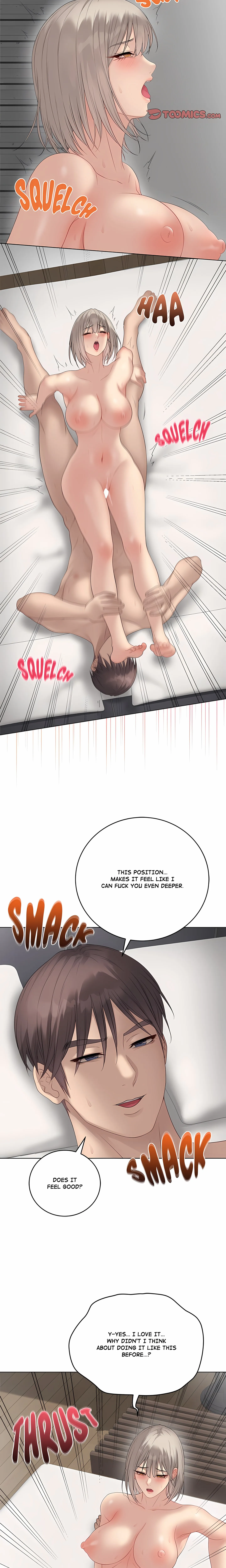 Read Signed, Sealed, Mistaken chapter 79 image 9 on Lezhin