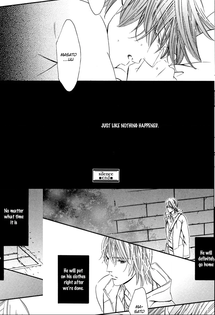 Read Silence chapter 2 image 29 on Lezhin