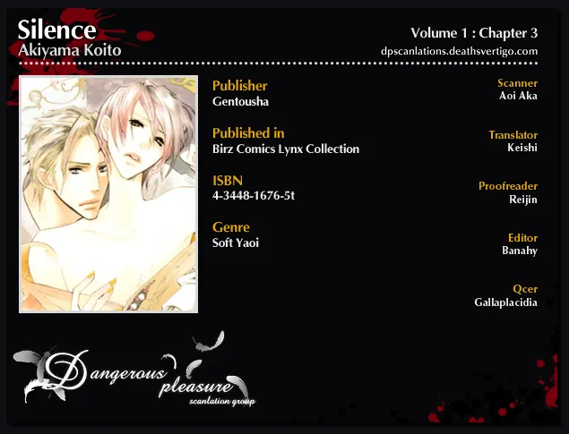 Read Silence chapter 3 image 2 on Lezhin