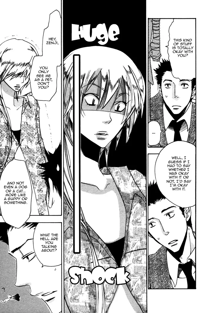 Read Silence chapter 3 image 9 on Lezhin