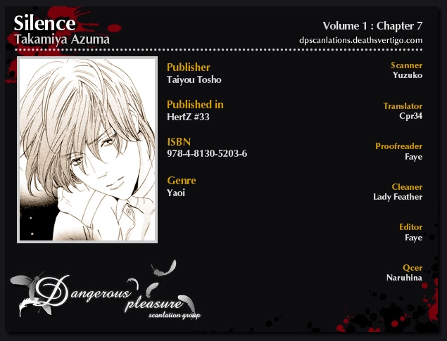 Read Silence chapter 7 image 2 on Lezhin