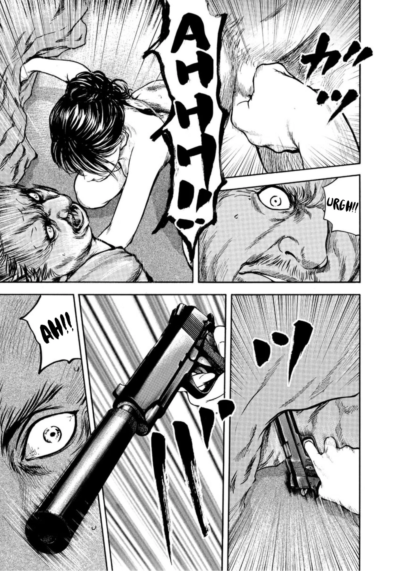 Read Silencer chapter 1 image 11 on Lezhin