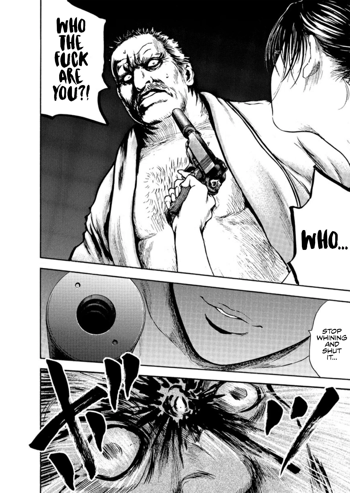 Read Silencer chapter 1 image 12 on Lezhin