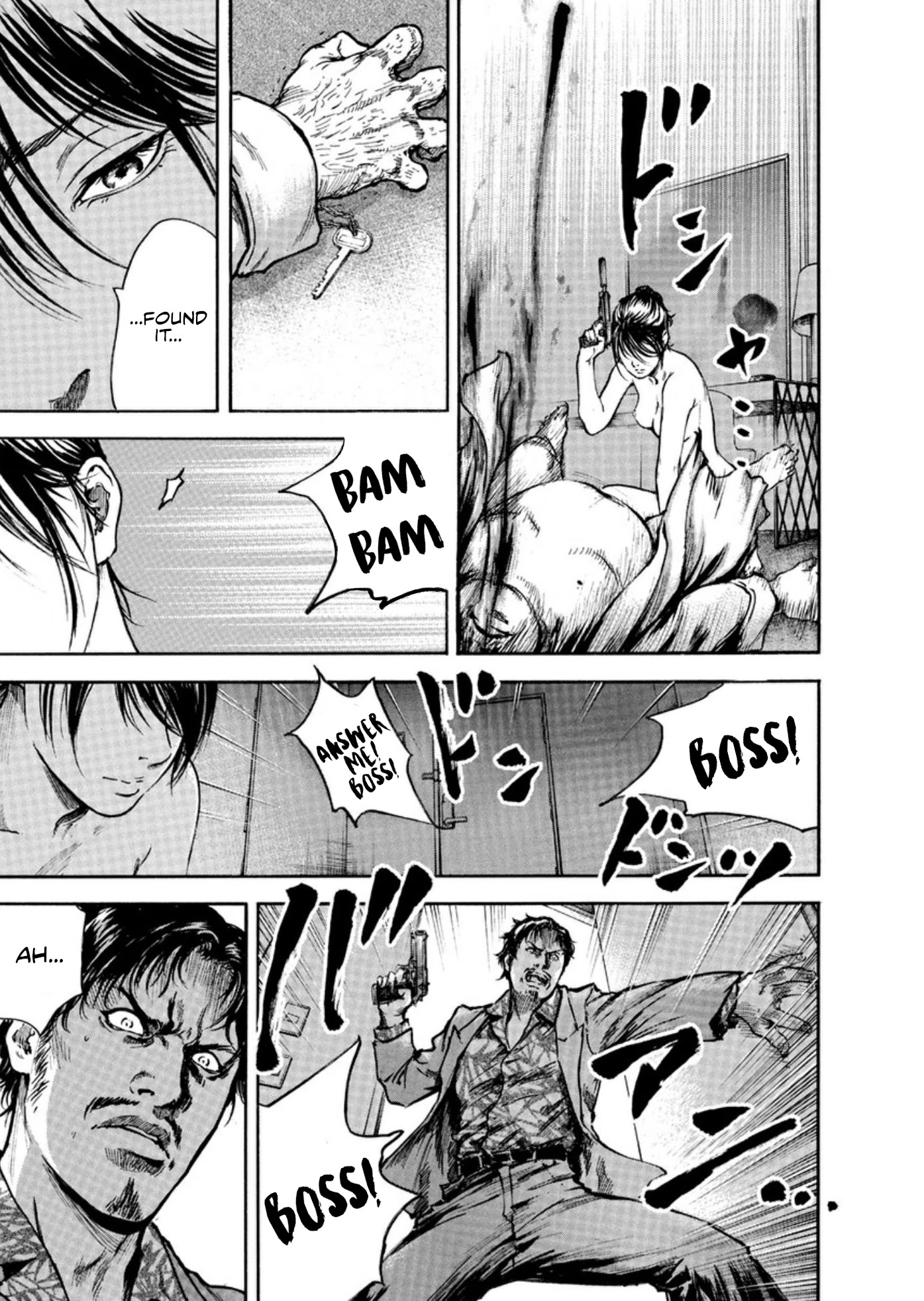 Read Silencer chapter 1 image 13 on Lezhin