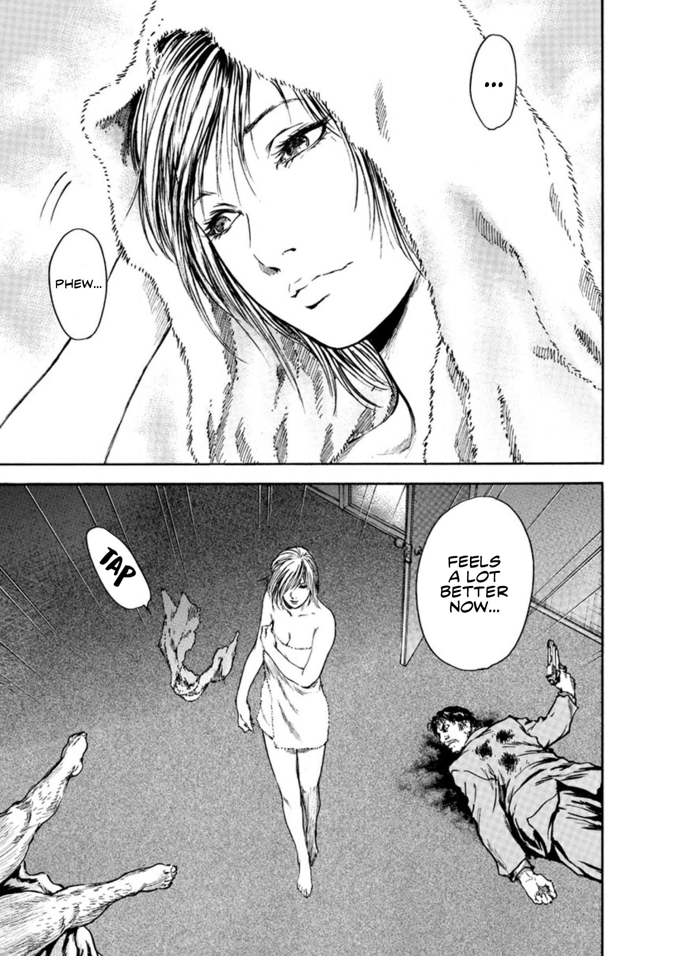 Read Silencer chapter 1 image 17 on Lezhin