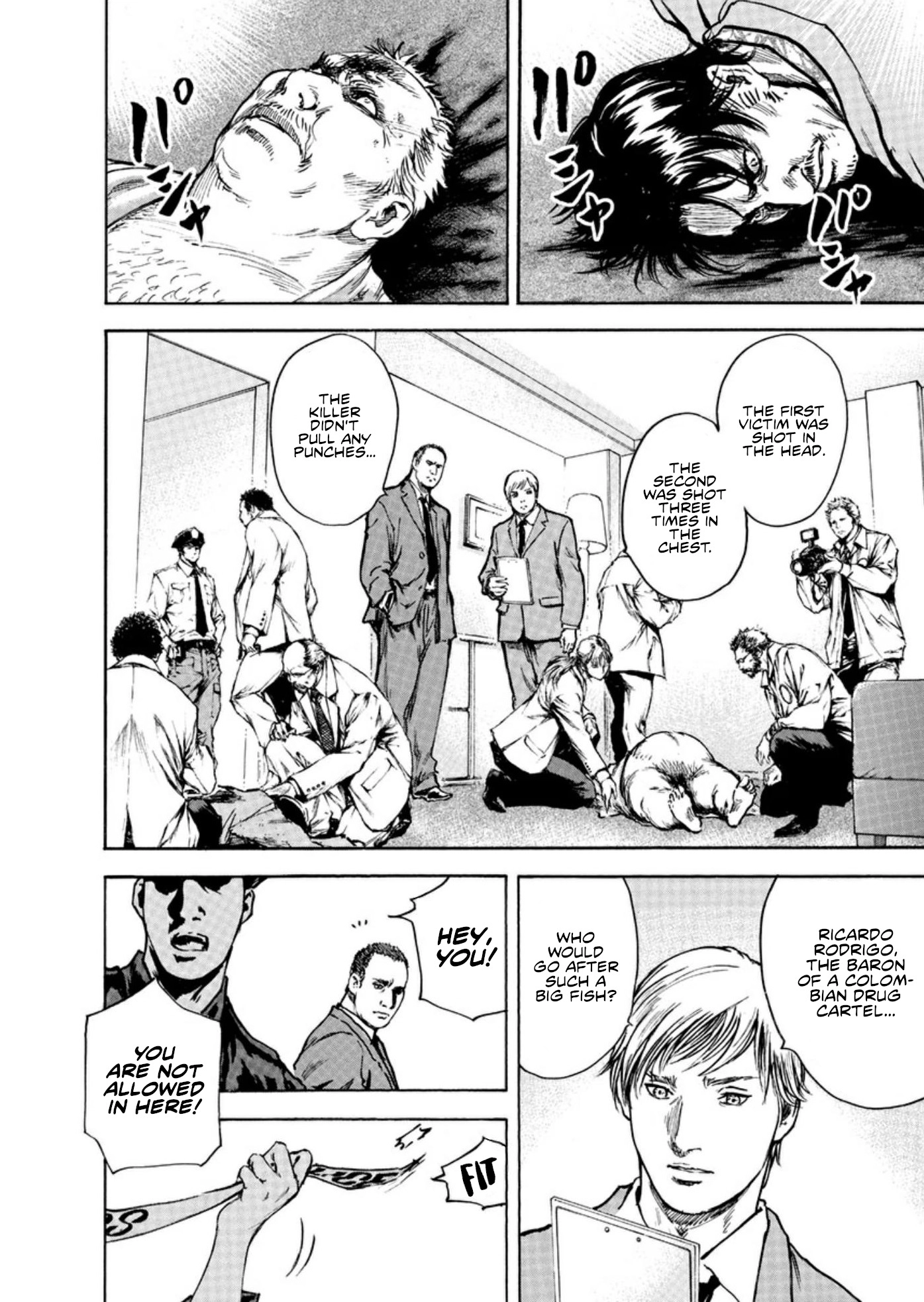Read Silencer chapter 1 image 18 on Lezhin