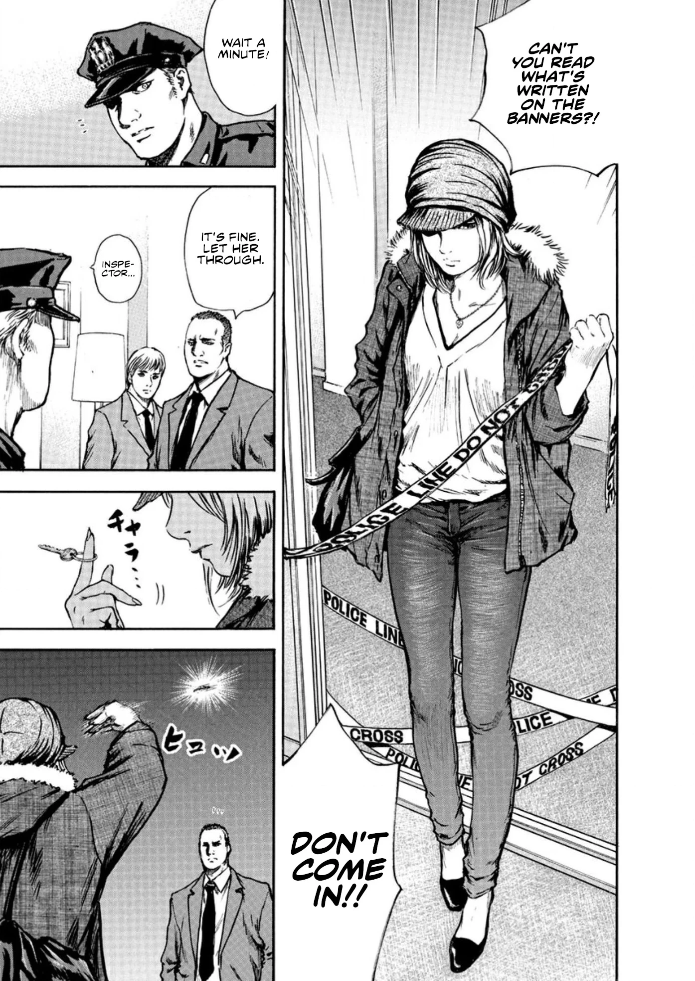 Read Silencer chapter 1 image 19 on Lezhin