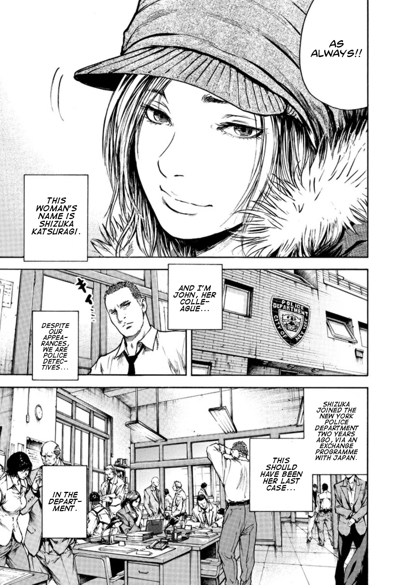 Read Silencer chapter 1 image 21 on Lezhin
