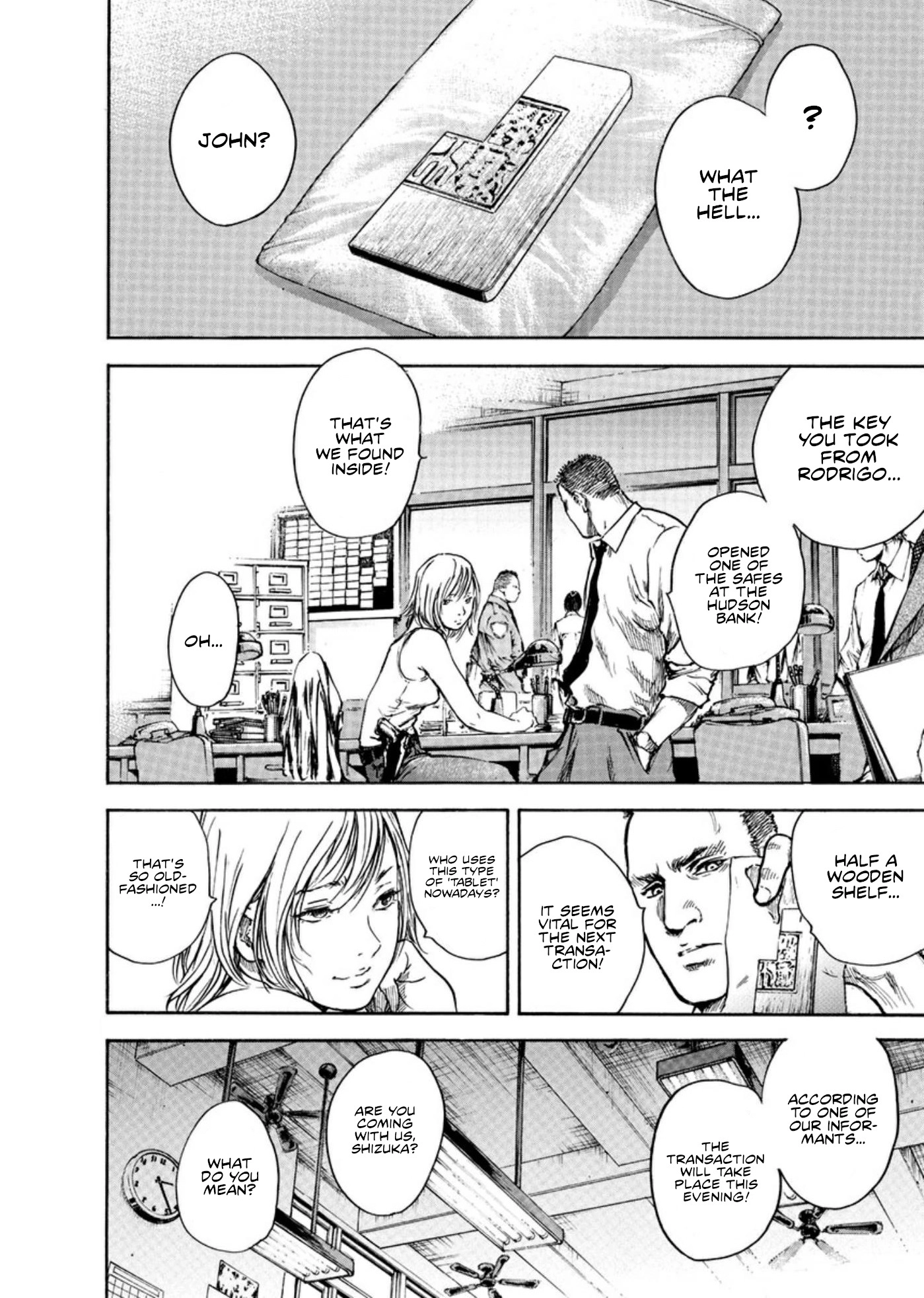 Read Silencer chapter 1 image 22 on Lezhin