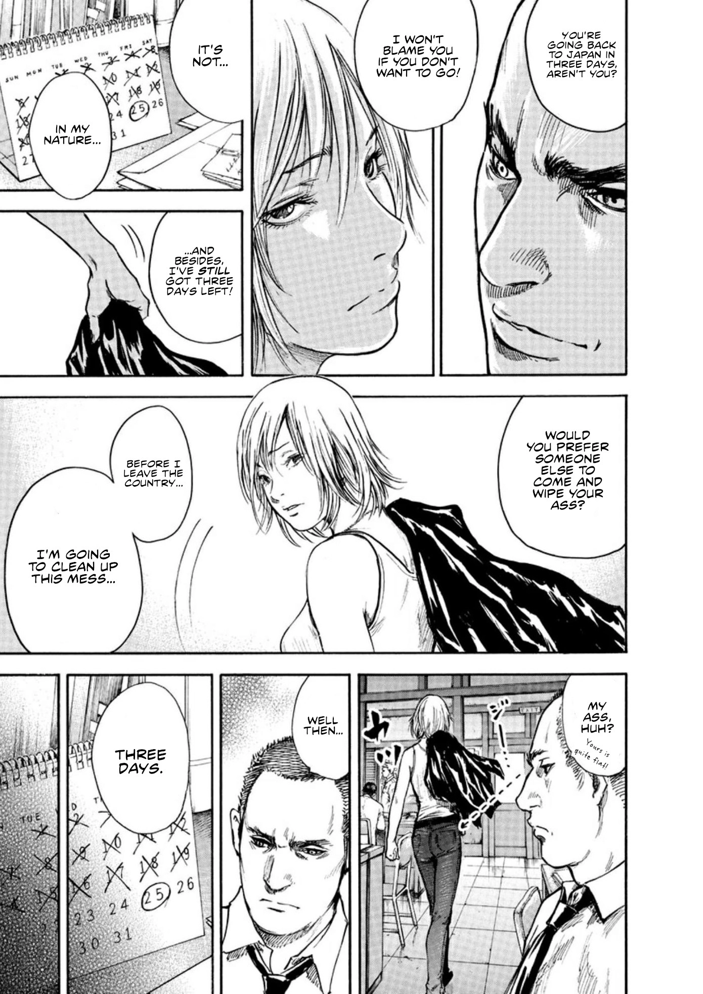 Read Silencer chapter 1 image 23 on Lezhin