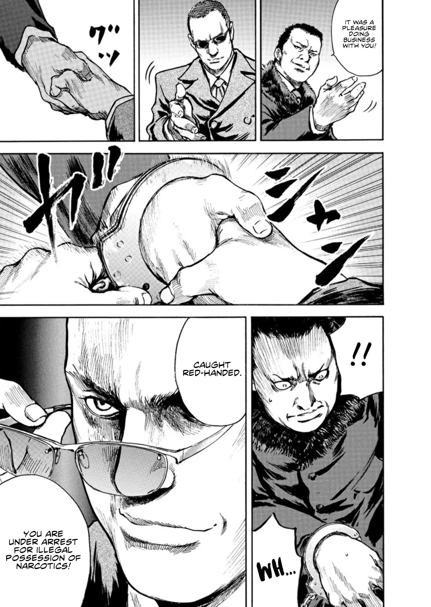 Read Silencer chapter 1 image 29 on Lezhin