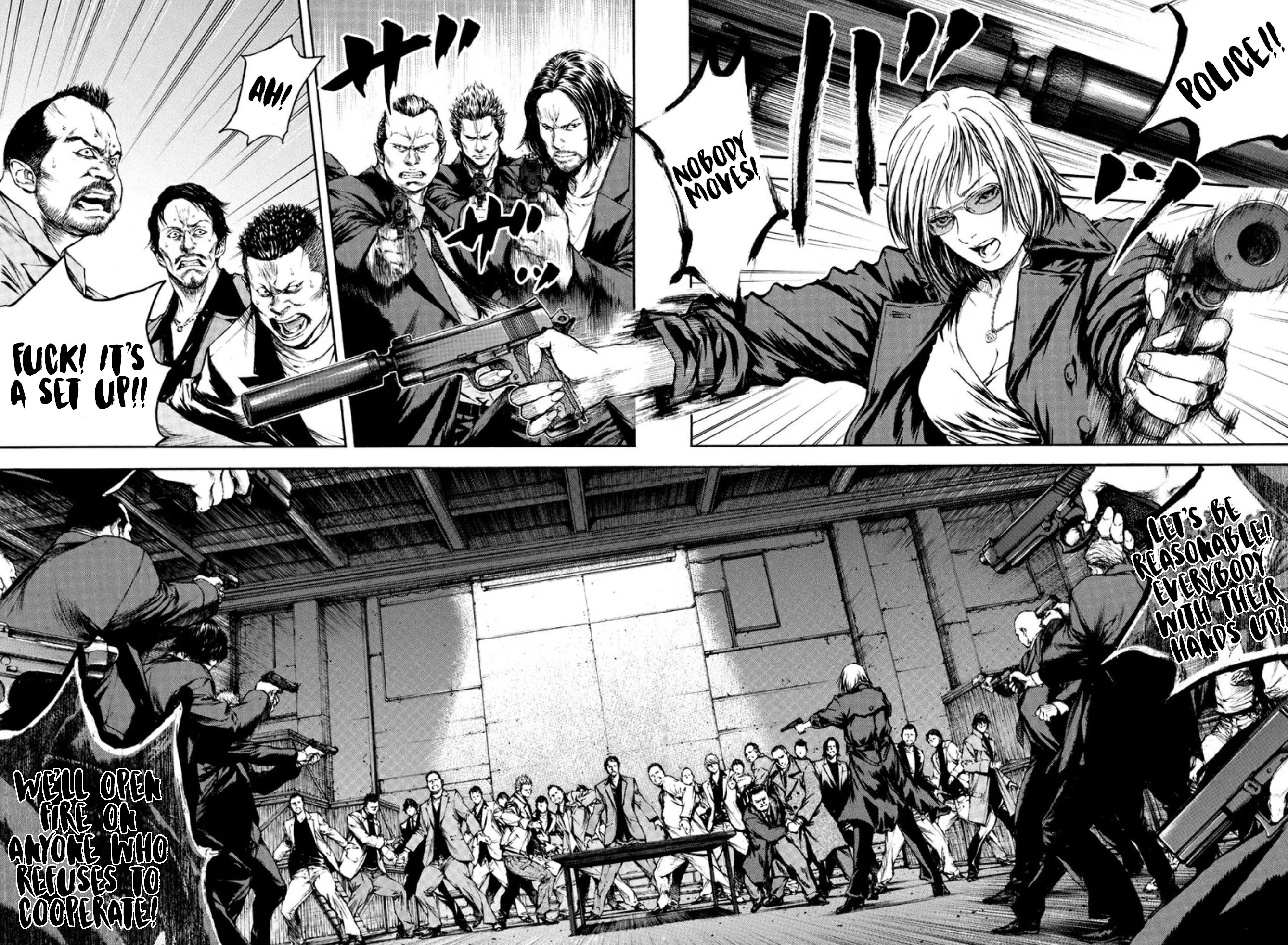 Read Silencer chapter 1 image 30 on Lezhin